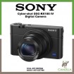 Sony RX100 IV - The Speed Master with memory-attached 1.0-type stacked CMOS sensor
